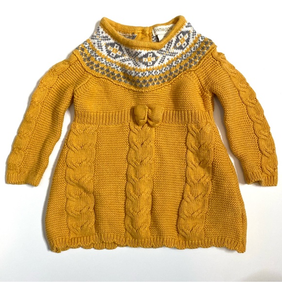 Cynthia Rowley Autumn Knit Sweater Dress and Beret - Picture 2 of 7